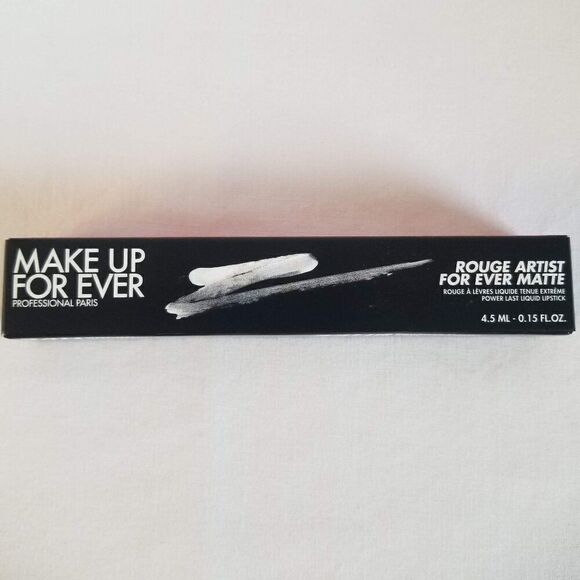 Makeup Forever - Rouge Artist For Ever Matte 24HR Longwear Liquid Lipstick - 242 - Picture 2 of 9